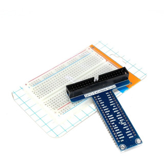 Kit De Extensión Gpio Tipo T Y Protoboard Kit De Extensión Gpio Tipo T Y Protoboard