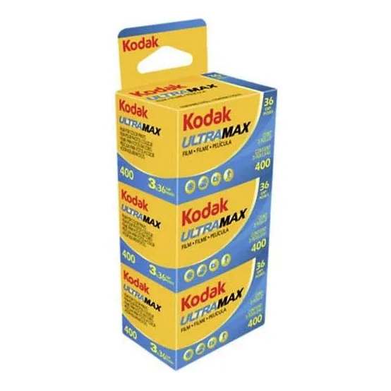 Filme Kodak Kodacolor Ultra Max 400 Gc Color Negative 35