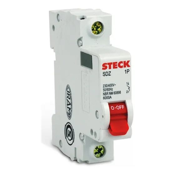 Interruptor Automático Monofásico 1x10a Curva C 230v 10ka