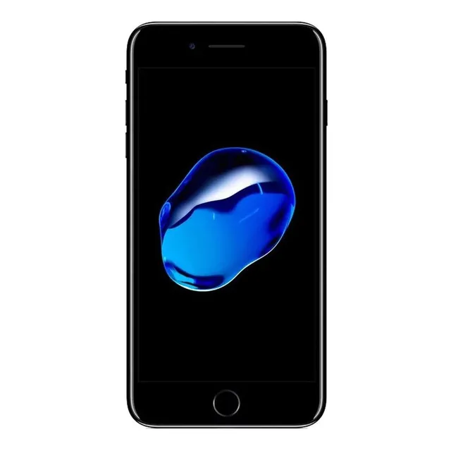 iPhone 7 128 GB preto-brilhante - Excelente (Recondicionado)