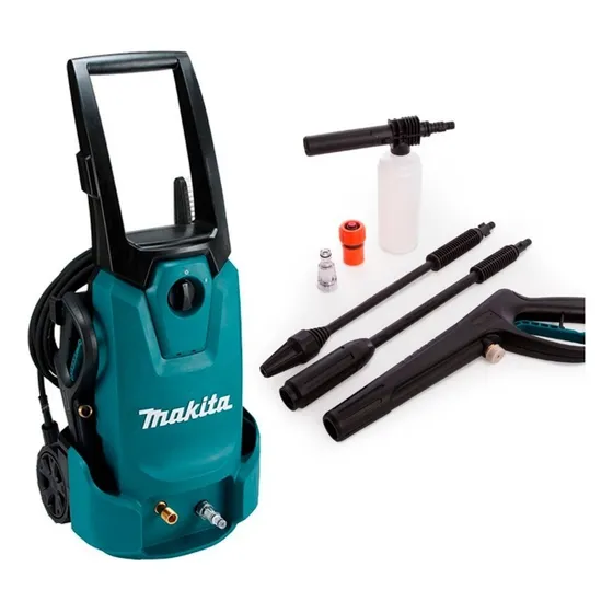 Hidrolavadora Makita 1.800w 120 Bar Hw1200