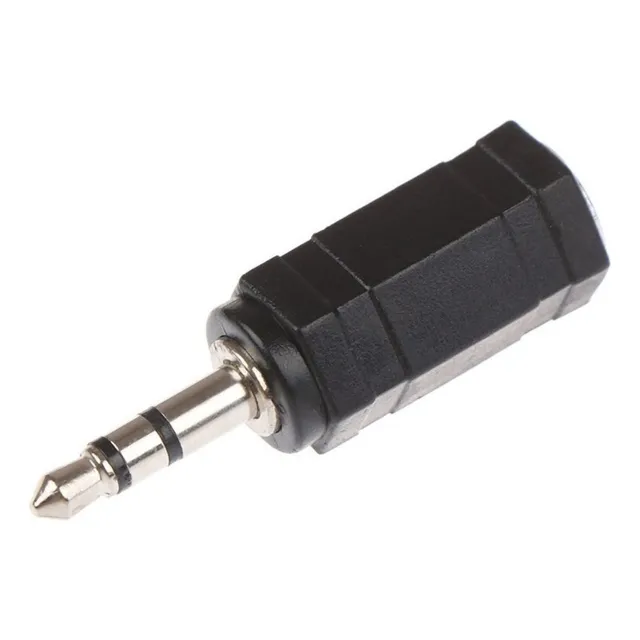 2,5 Mm A 3,5 Mm Jack - Convertidor Hembra A Macho