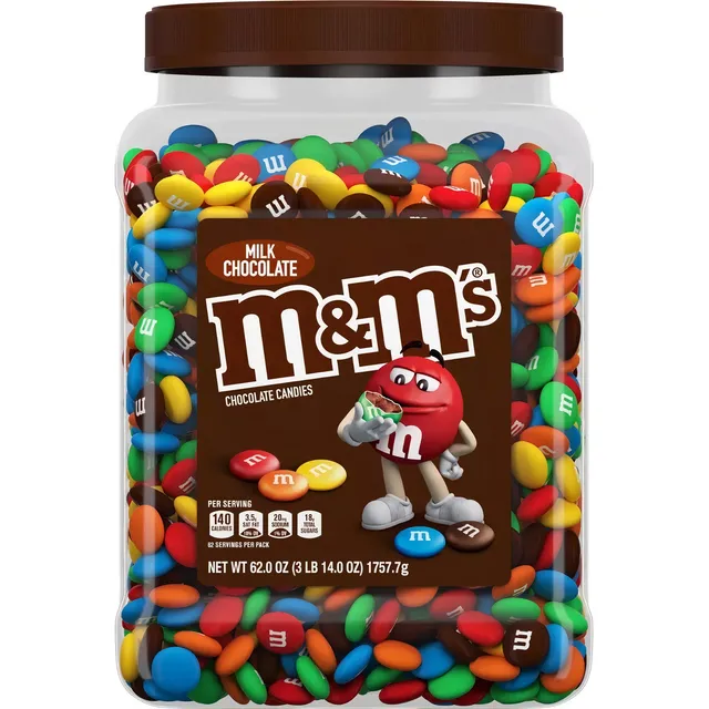Frasco Chocolate Luneta M&m´s 1.7 KG
