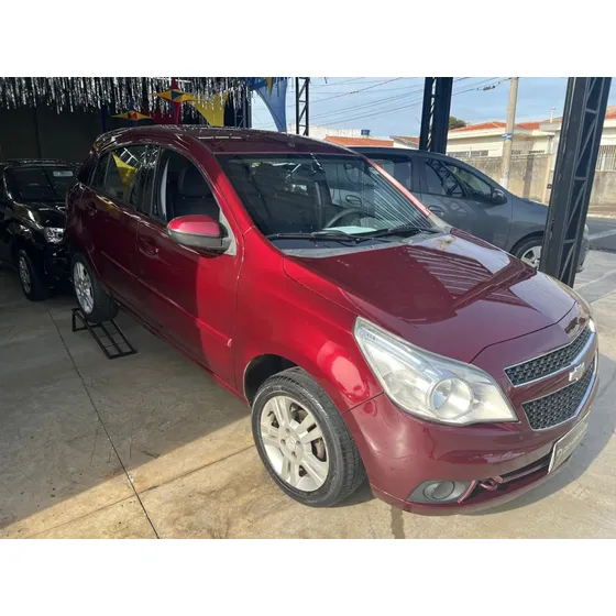 Chevrolet Agile 1.4 Mpfi Ltz 8v Flex 4p Manual