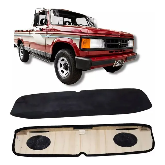 Console De Teto Chevrolet  D20