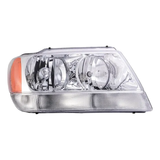 Faro Jeep Grand Cherokee 99 2000 2001 2002 2003 2004 2005