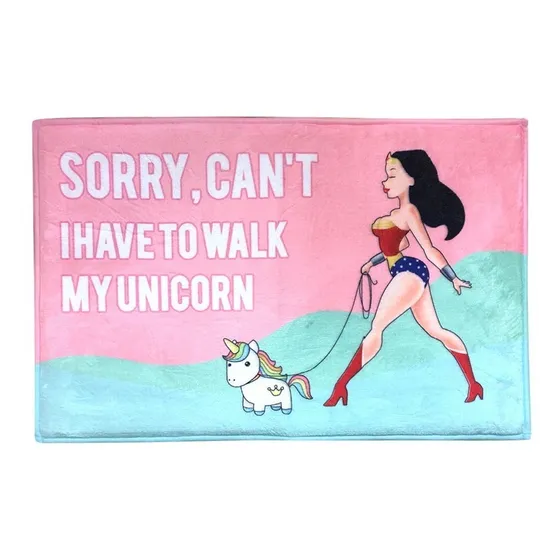 Alfombra Walk My Unicorn