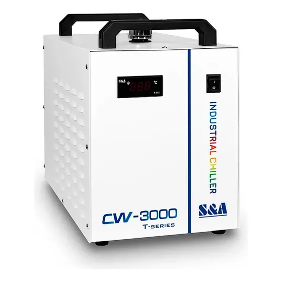 Chiller Industrial Para Máquinas A Laser Co2 50 - 80watts