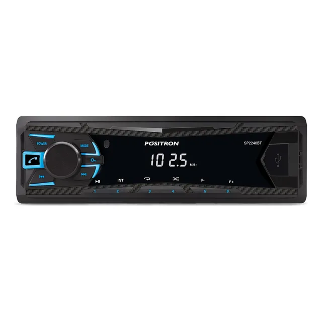 Radio Som Automotivo Player Bluetooth Usb Sd Fm Aux Sp2230bt