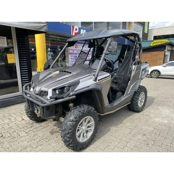 Can Am Commander Xt 1.000cc 2013