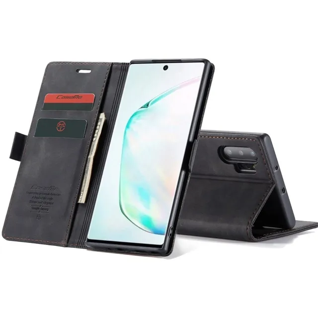Case Carcasa Forro Funda Tipo Billetera 360 Para Samsung Galaxy | S10 | S20 | S21 | S22 | Note20 | Note10 | Cuero Tarjetero