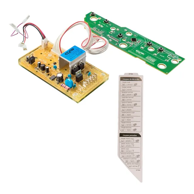 Placa Brastemp Bwc07a 7kg W10605804 W10212514