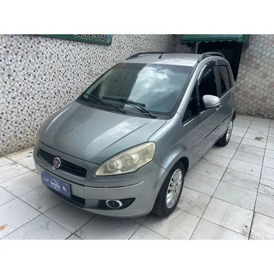 Fiat Idea 1.6 16v Essence Flex 5p
