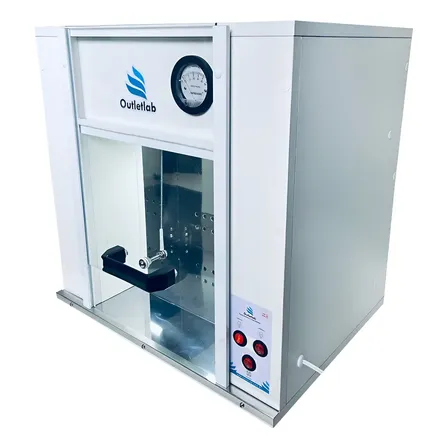 Capela De Fluxo Laminar 50 Em Mdf