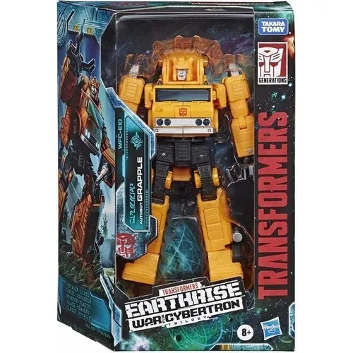 Transformers Earthrise War For Cybertron Autobot Grapple