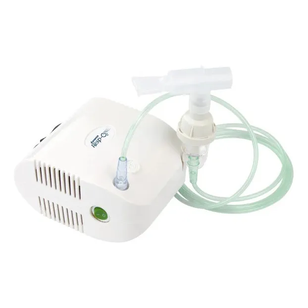 Nebulizador De Compresor Dynarex Niño Adulto Silencioso Color Blanco
