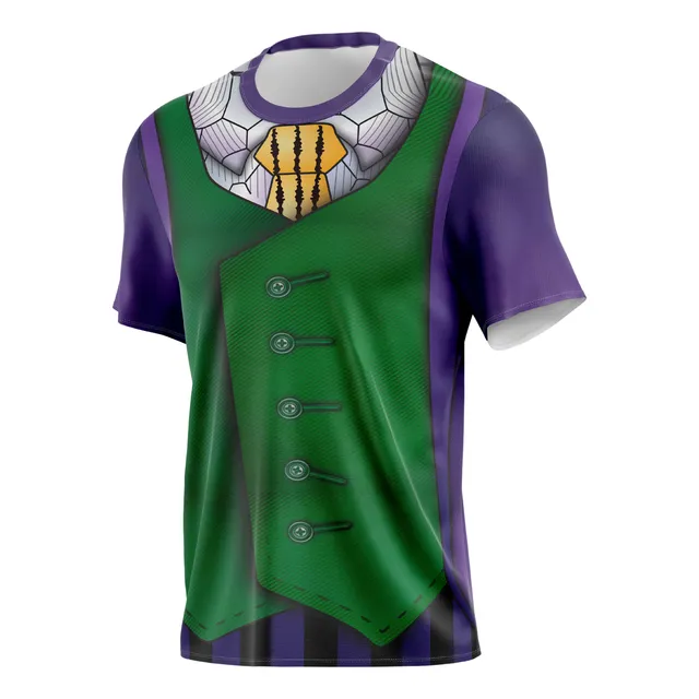 Coringa Roxo - Camiseta Infantil - Tecido Dryfit