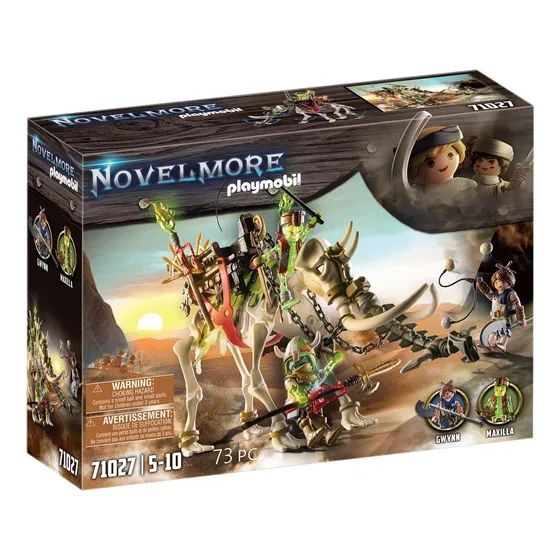 Playmobil Novelmore Sal'ahari Sands: Mamut De Mor'