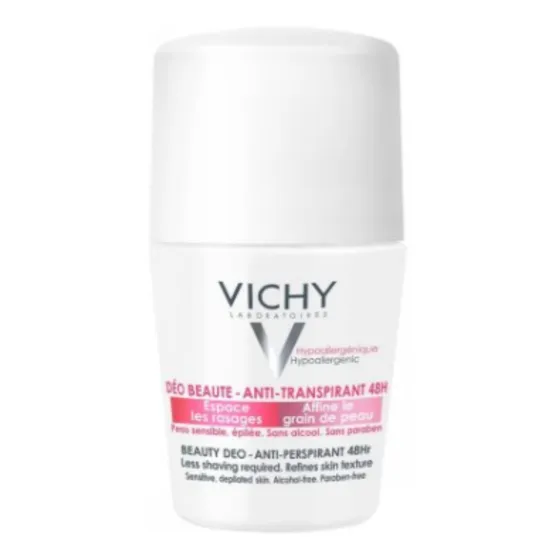 Vichy Ideal Finish Roll-on Clareador Antitranspirante 50ml