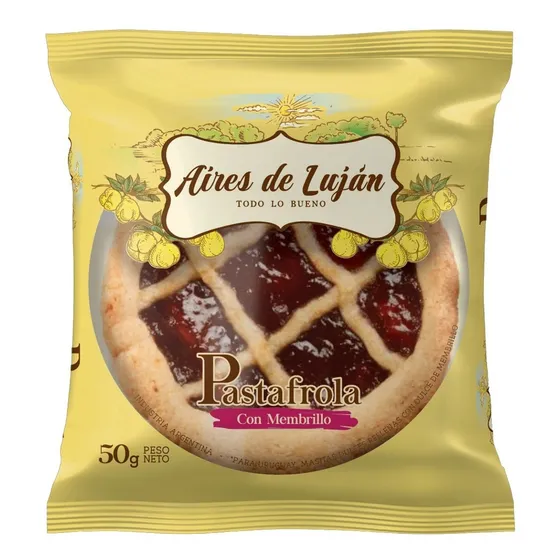 Pasta Frola Aires De Lujan 50gr Pack X 40un - Cioccolato 