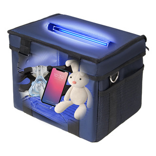 Caja Desinfectante Uv Uvcoolplunge Uv Sanitizer, 12 L, Portá Caja Desinfectante Uv Uvcoolplunge Uv Sanitizer, 12 L, Portá