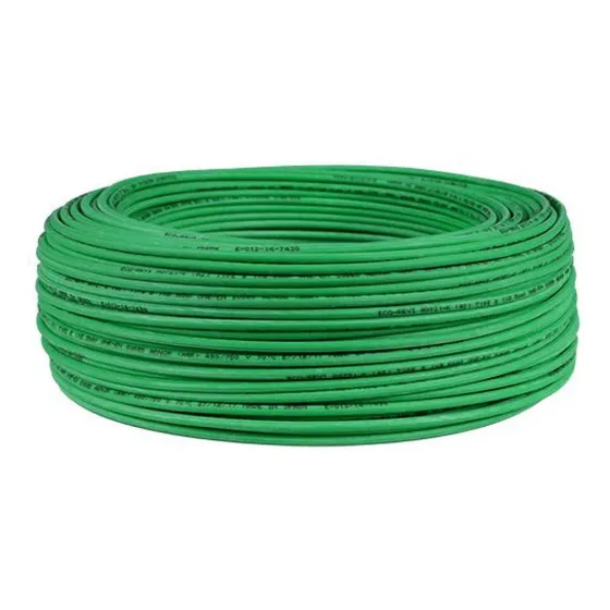 Conductor Eva/hal 2.5mm Nya Verde (50mts)