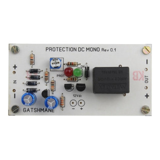Placa Proteção Dc Mono Para Amplificadores Até 1000w Placa Proteção Dc Mono Para Amplificadores Até 1000w