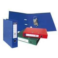 Bibliorato Neox A5 Apaisado L/ancho Pvc Azul - Mosca