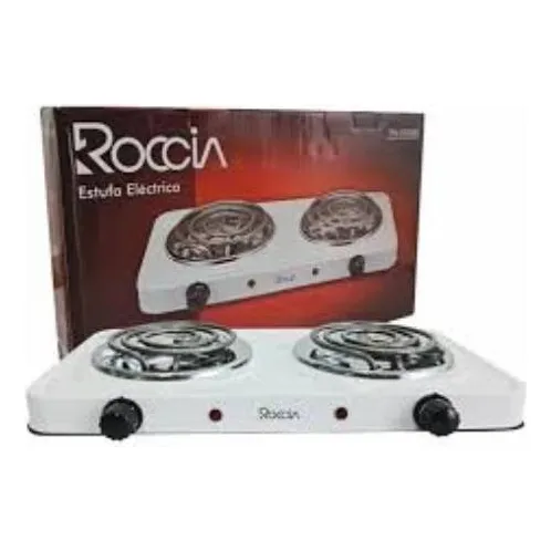 Cocina Electrica De 2 Hornilla 110v Roccia 