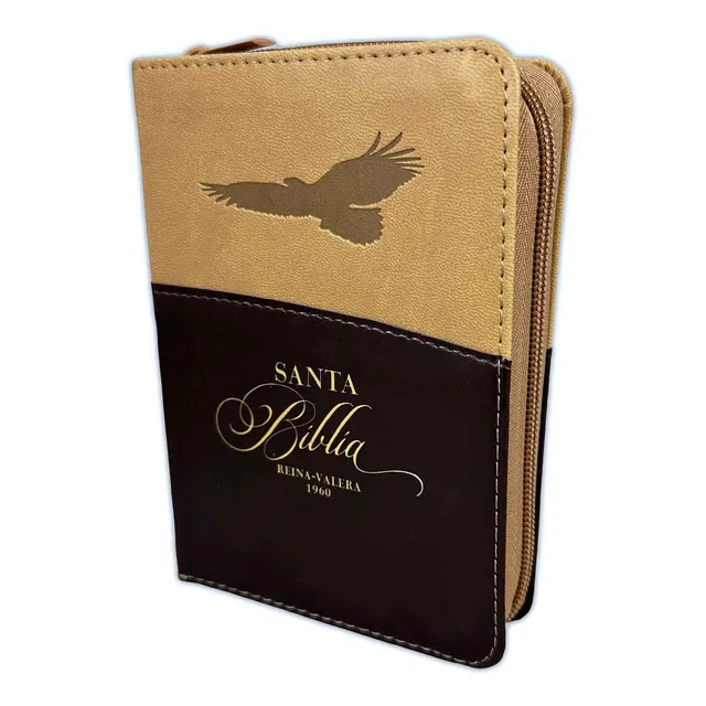 Biblia Rvr60025czti/ Pjr/ Expresion/cafe/cafe/aguila/imitaci