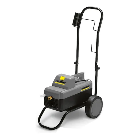 Hidrolavadora Profesional Karcher Hd 585 110bar Caudal 400lt Color Gris