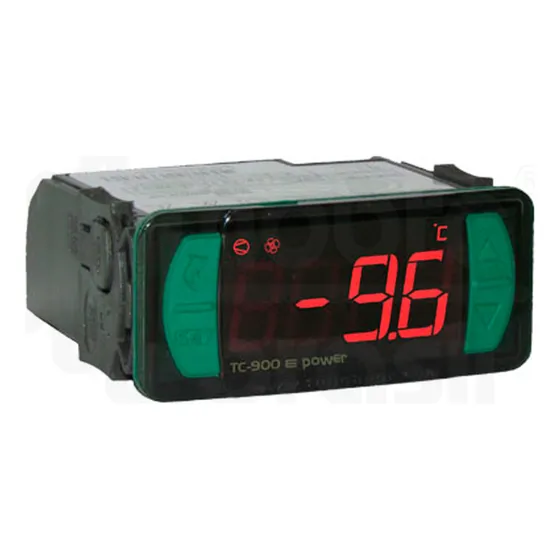 Controlador de temperatura de indicador completo Tc 900 E Power Da