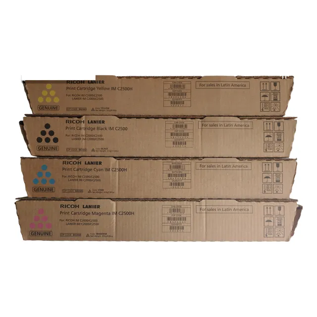 Kit Toner Ricoh Im C2000 C2500 Original Nuevo Sellado