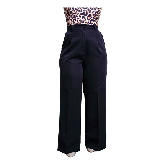 Pantalón Sastrero Recto Mujer Circe Xl Talles Grandes