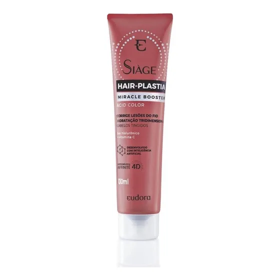 Plástica Capilar Eudora Siàge Hair-Plastia de 100mL