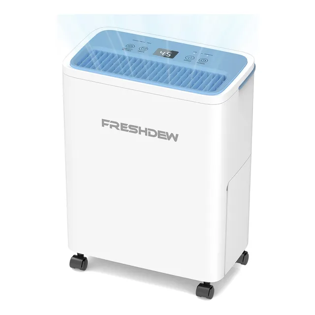 Deshumidificador Grande 15 Pintas 6l/día 120m2 Dehumidifier