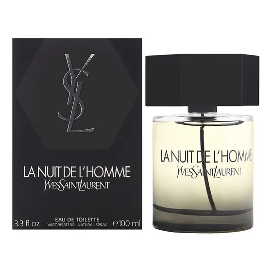 Perfume Yves Saint Laurent La Nuit De L'homme Edt 100ml For