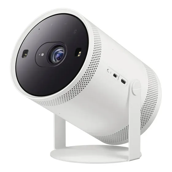 Samsung The Freestyle Projetor Smart Portátil, 30 A 100 Cor Branco