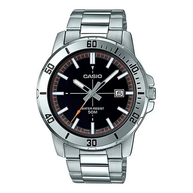 Reloj Analogico Hombre Mtp-vd01d-1e2vudf Casio