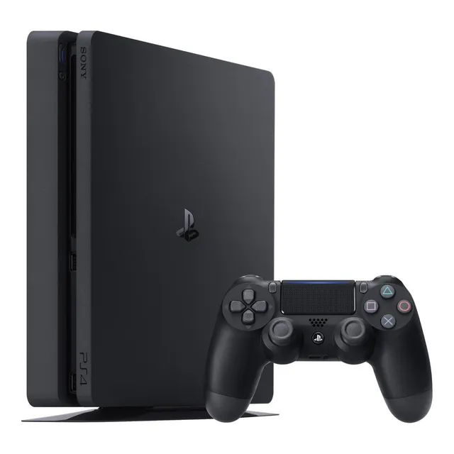 Sony PlayStation 4 Slim 1TB FIFA 21 Bundle color negro azabache