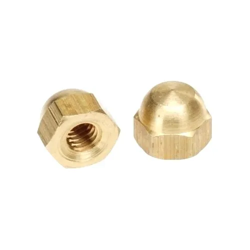 Tuerca Ciega De Bronce 1/8 X 100 Unidades