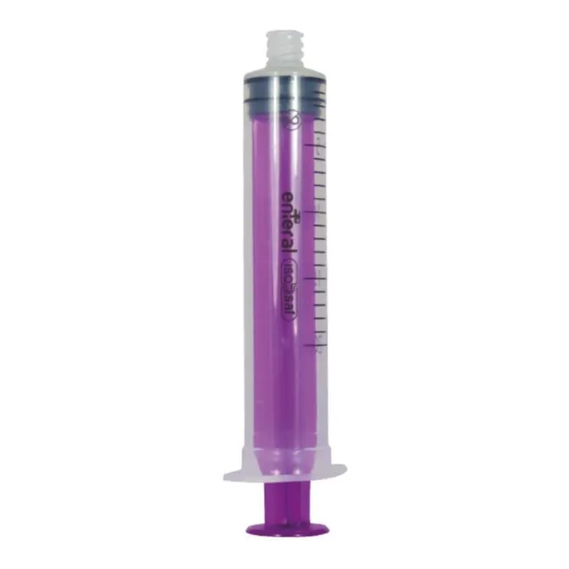 Seringa Enteral Monoject Oral 1ml / 3ml / 12ml / 35ml / 60ml