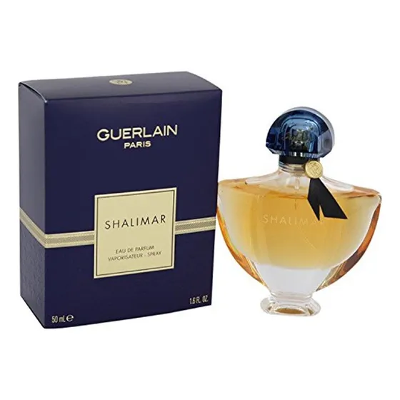 Perfume Guerlain Shalimar Para Mujer, 50 Ml