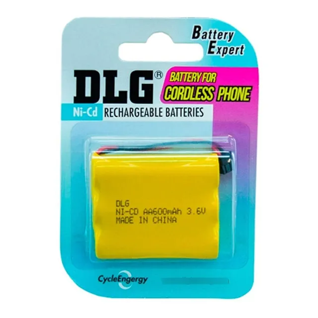 Pila Batería Para Teléfono Pila 3aa 3.6v 600mah