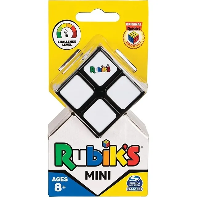 Cubo Rubiks Mini 2x2 Magic Cube Juego Habilidad Spin Master