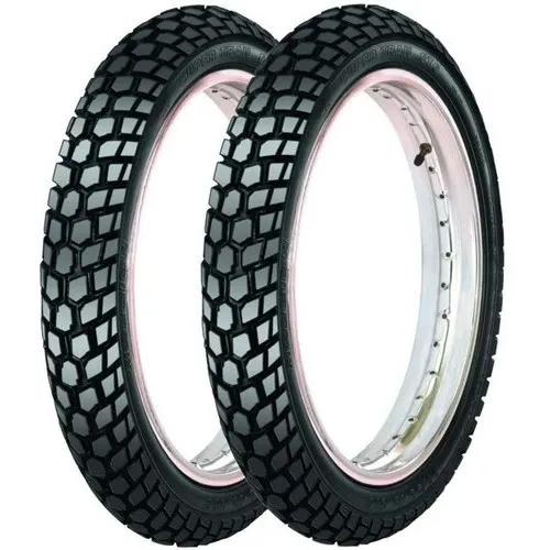 Par Pneu Diant/tras 90/90-18 + 275-18 St6 Maggion Cravo