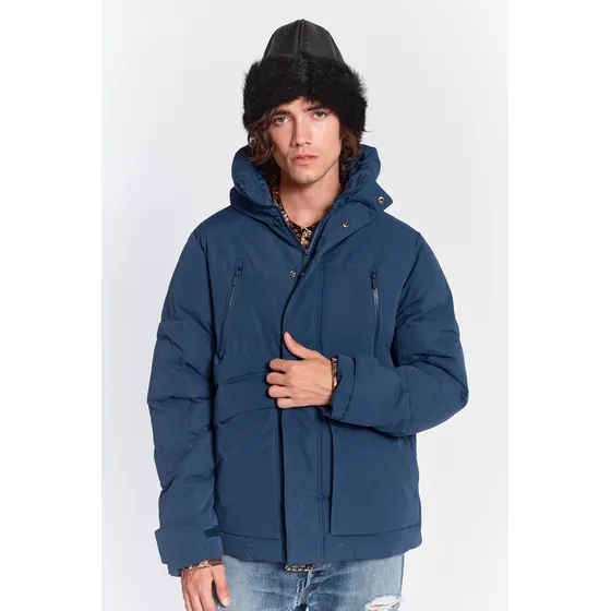 Campera Inflada Baker Blue