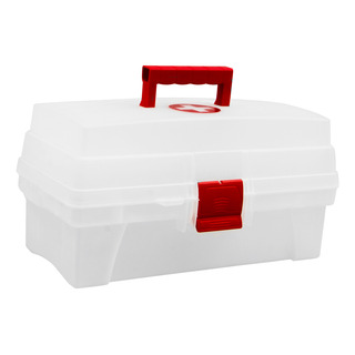 Botiquín Primeros Caja 14'' Traslucida Santul 6475 Botiquín Primeros Caja 14'' Traslucida Santul 6475