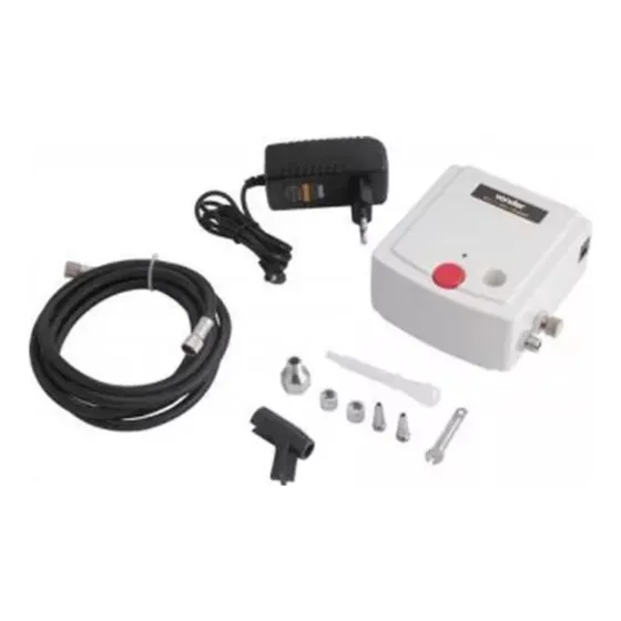Kit Aerografo C/ Minicompressor Para Culinaria Confeitaria