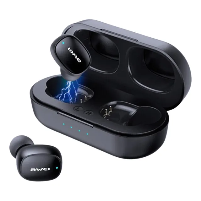 Awei T20 Audifonos Inalámbricos Bluetooth Negro